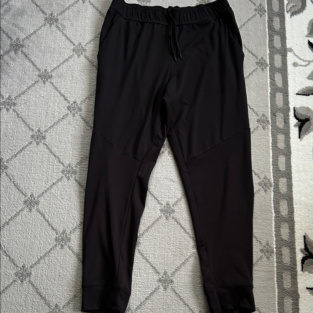 Balance Collection Men's Black Joggers with DryWik